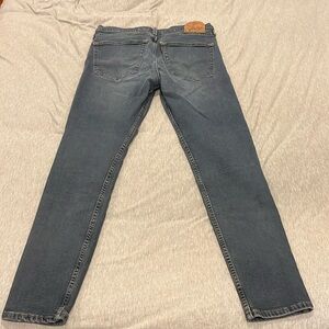 Mens Levis skinny leg 36/32 jeans